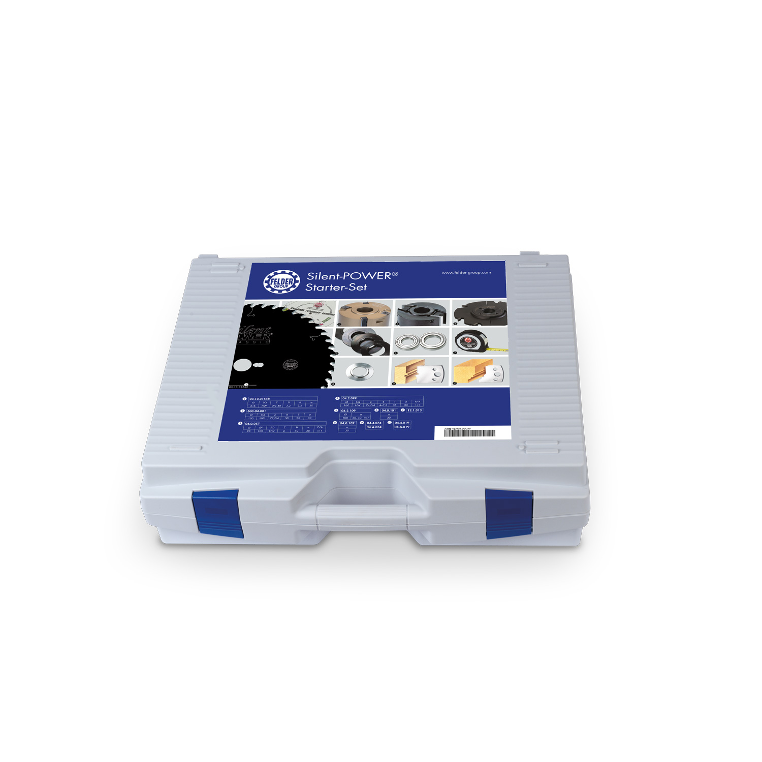 Silent-Power® začetni komplet orodij