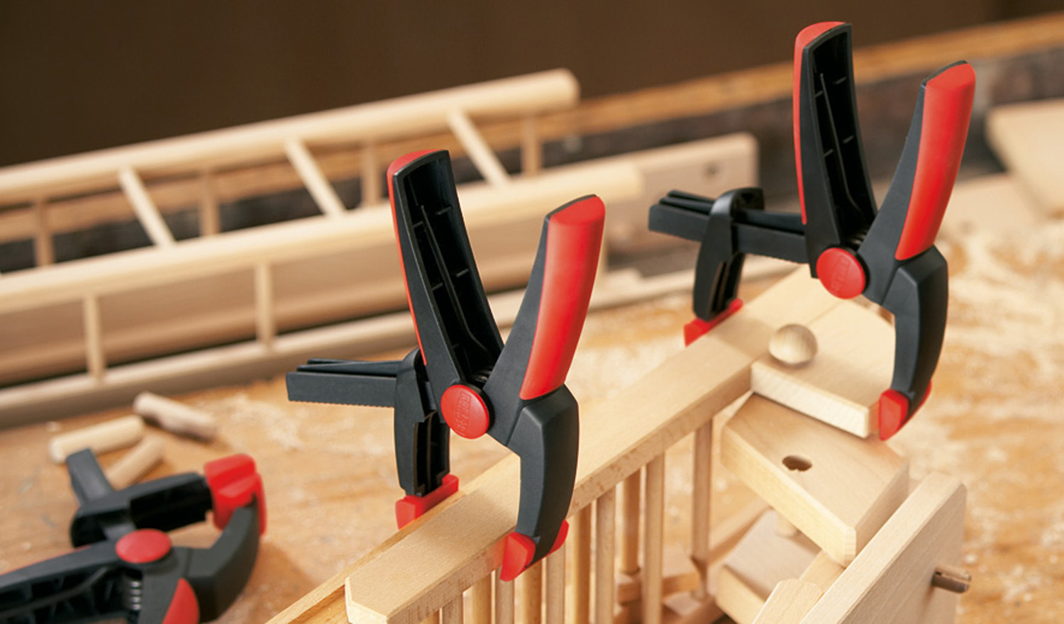 BESSEY® vzmetna spona XV5-100