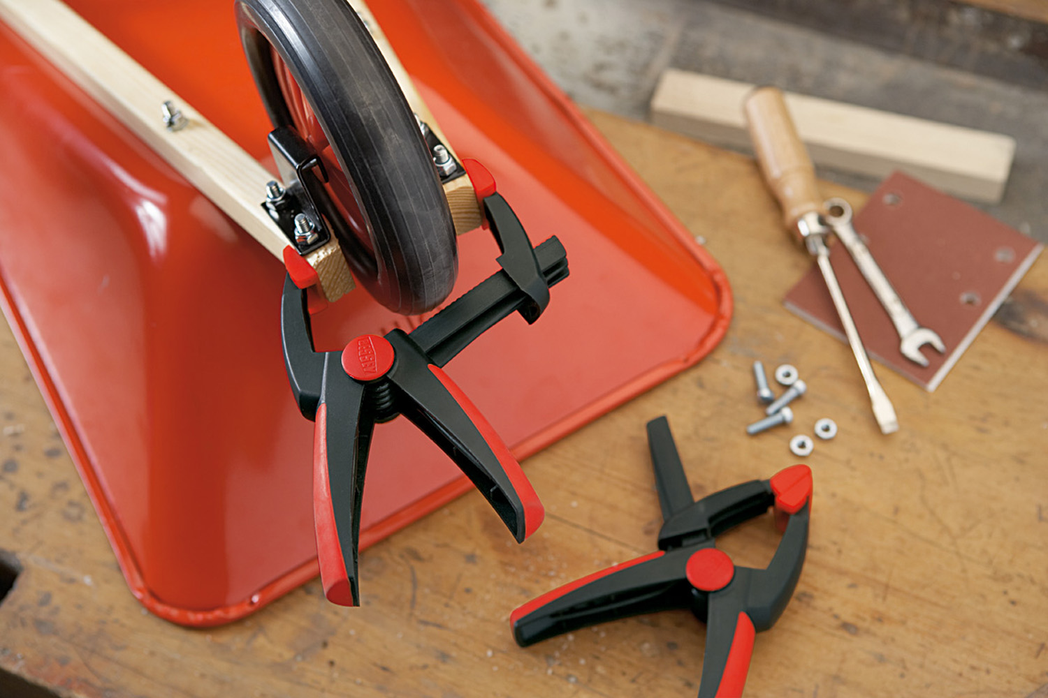 BESSEY® vzmetna spona XV5-100