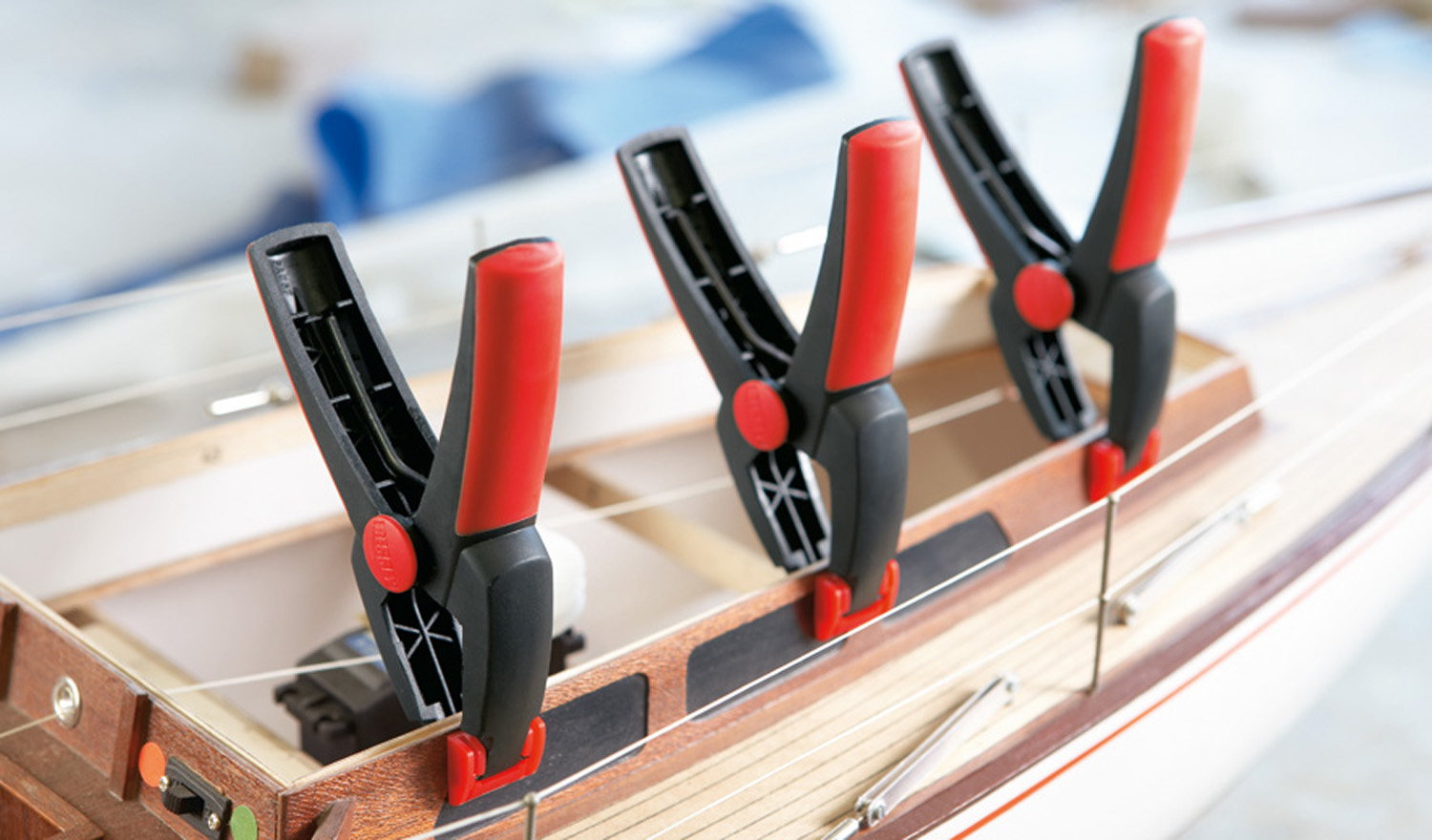 BESSEY® vzmetna spona XC3