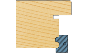 Profielmes met ''waterneus'' 04.0.3821