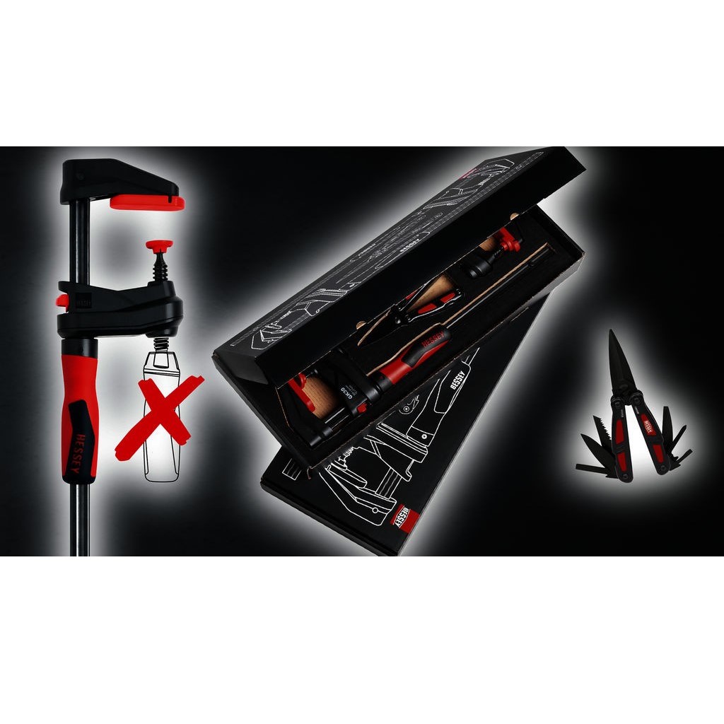 KOMPLET: Zobate spone BESSEY® + Multitool DBST