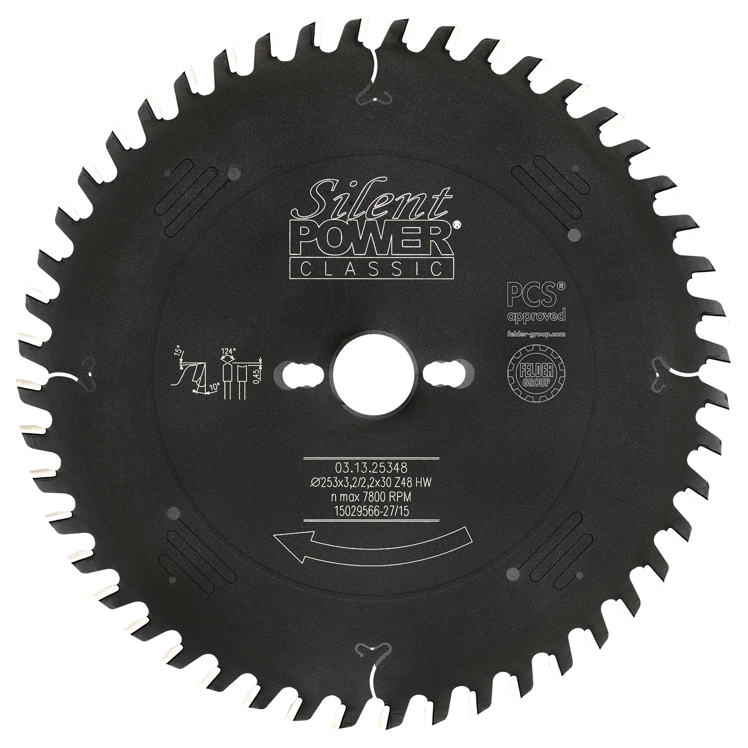 KOMPLET: Krožni žagini listi Silent-Power® Classic