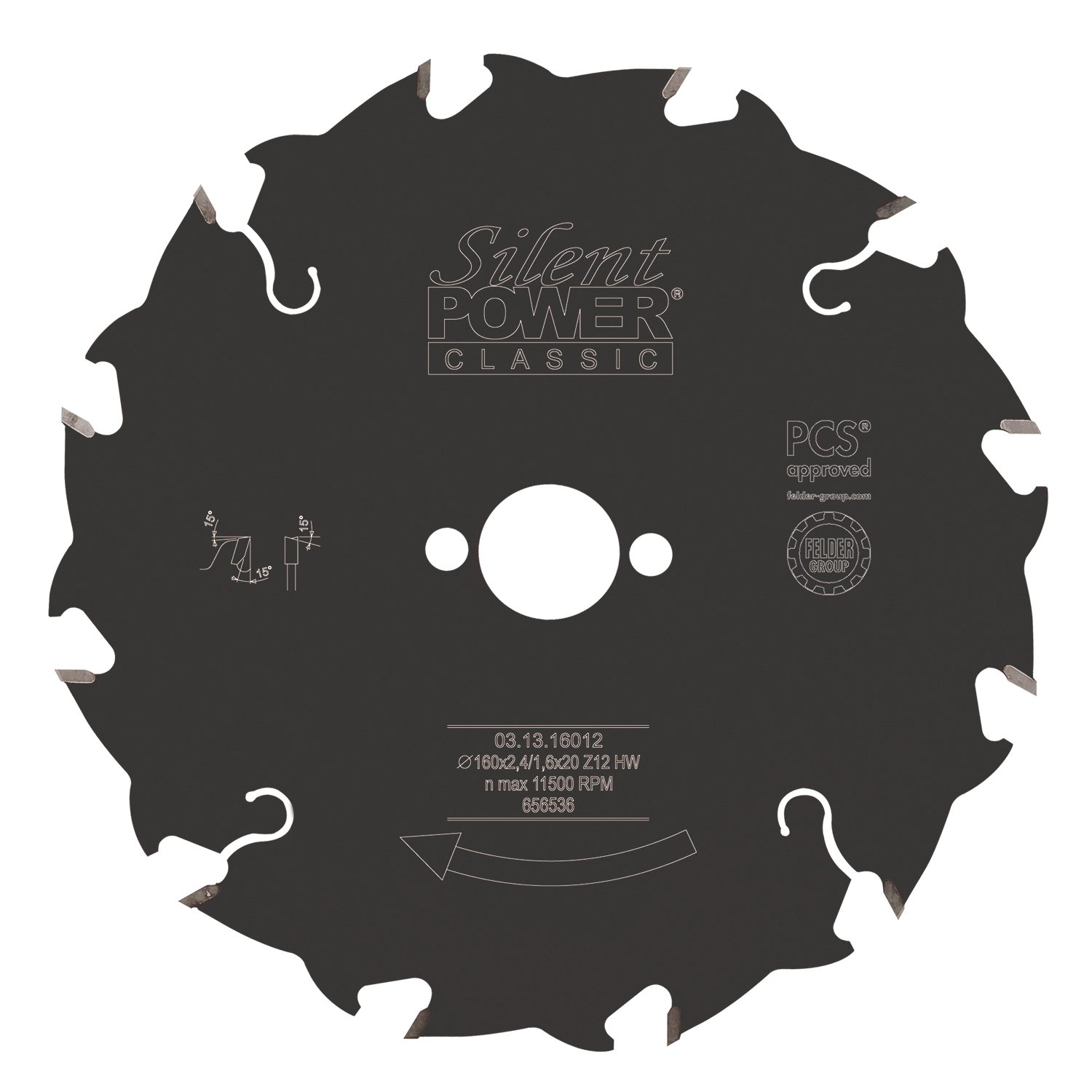 KOMPLET: Silent Power® Classic | D 315 mm x 2 | D 250 mm