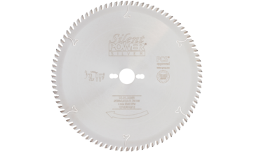 Lame de scie pour l'aluminium HW Silent Power® Silver