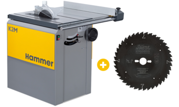 Tischkreissäge Hammer K2M