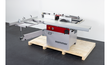 Összkombinált gép Komfort felszerelési csomaggal Hammer C3 31 Comfort