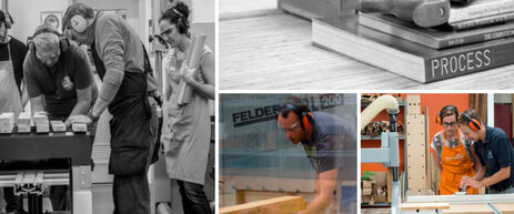 heartwood creative woodworking training and education felder group australia